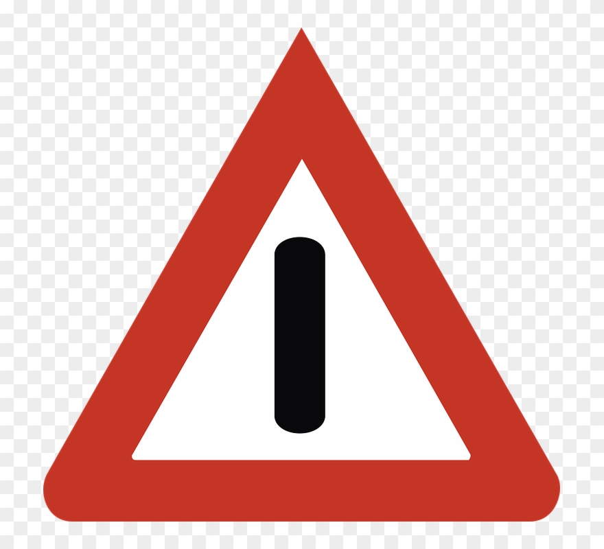 Reduce Reuse Recycle Symbol 26, Buy Clip Art - Hazard Sign Red - Png Download