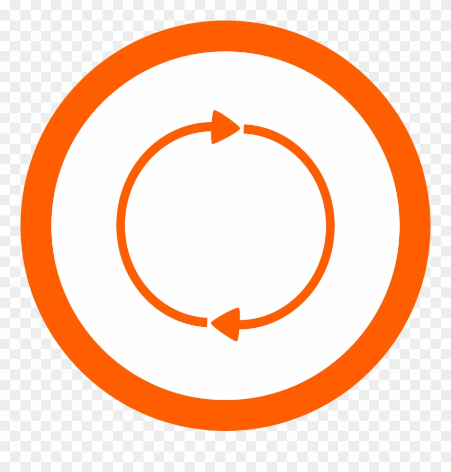 Refresh Recycle Reset Symbol Png Image - Arrow Clipart