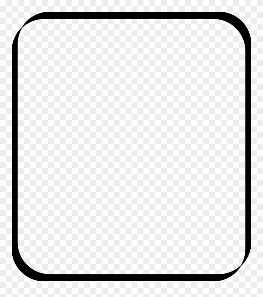 Plain Borders Clipart - Samsung Galaxy S8 Landscape - Png Download