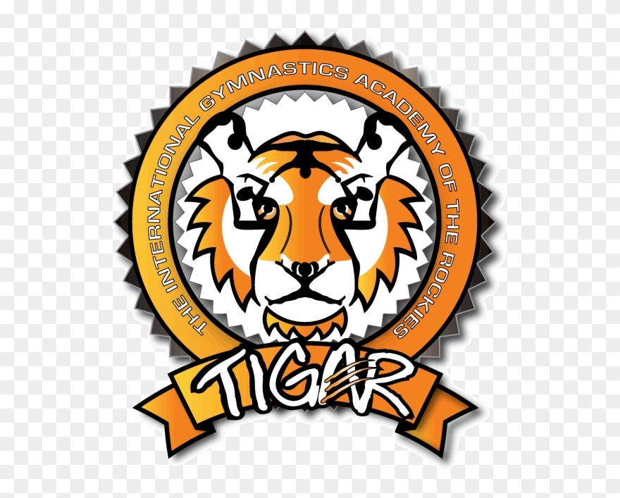 Tigar Gymnastics Clipart