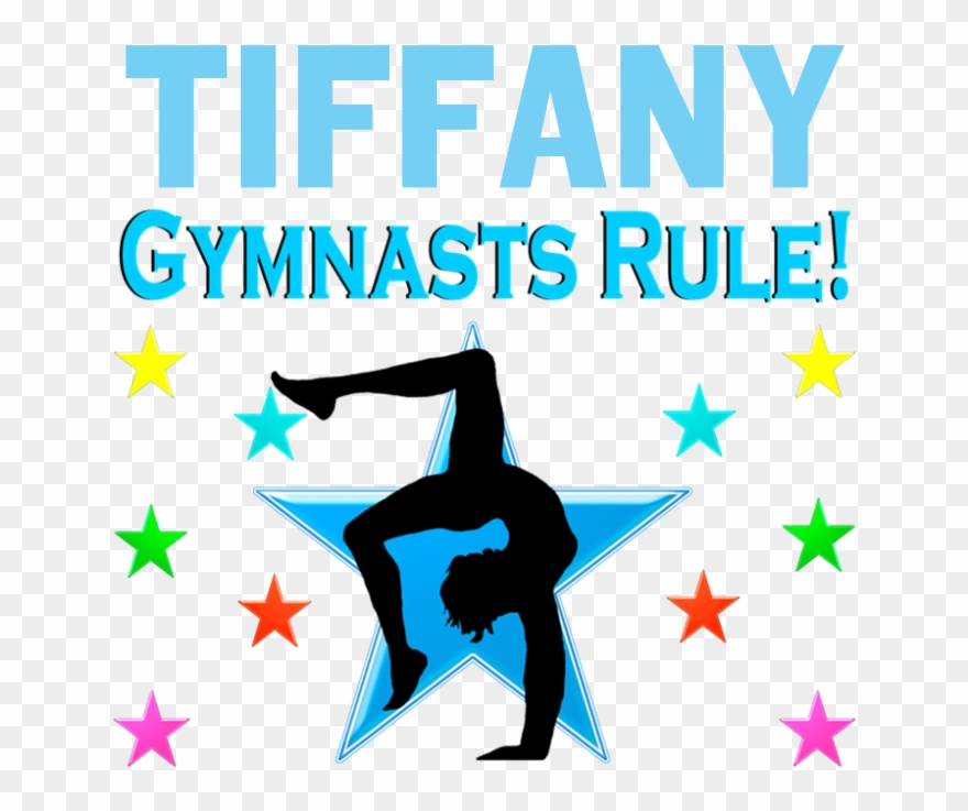 Gymnast Girl Puzzle - Gymnast Girl Oval Ornament Clipart