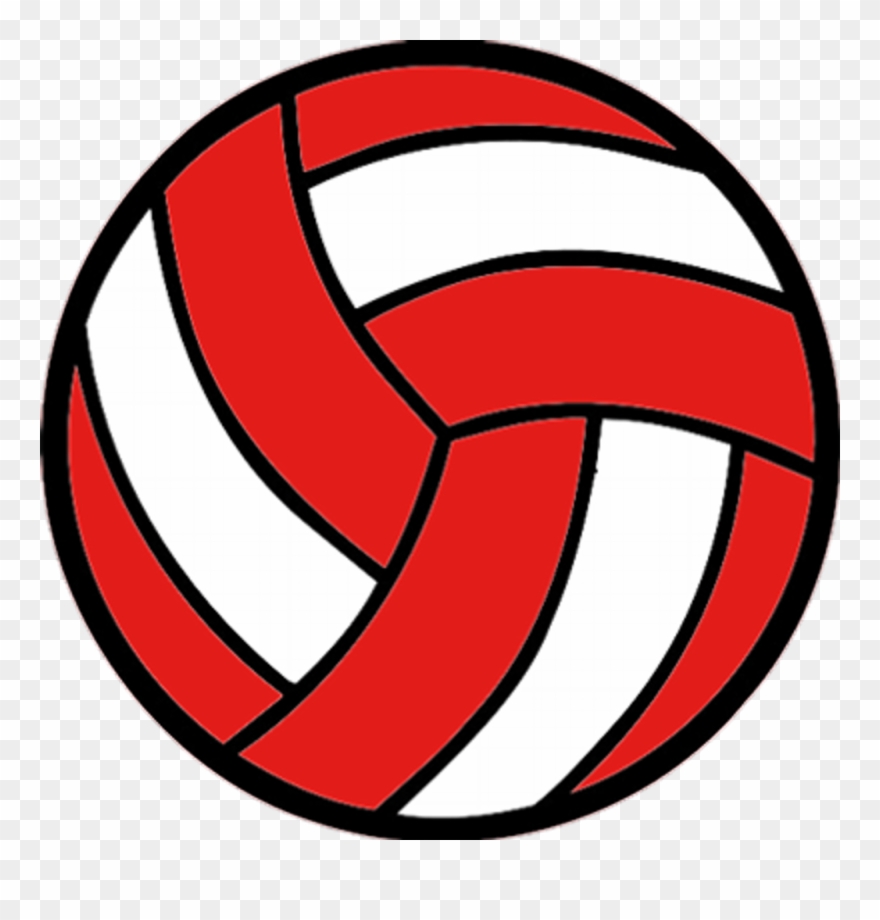 Lacrosse- "gymnastics Has Helped Me Be More Successful - Volleyball Red And White Clipart - Png Download