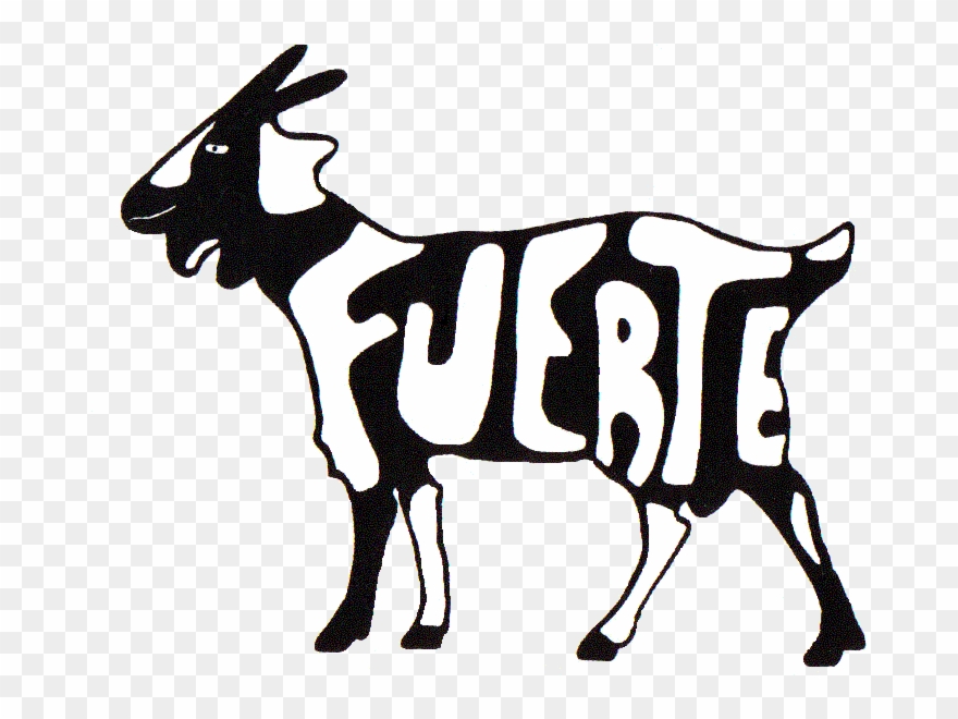 A Magic Island With A Rich History - Fuerteventura Goat Clipart