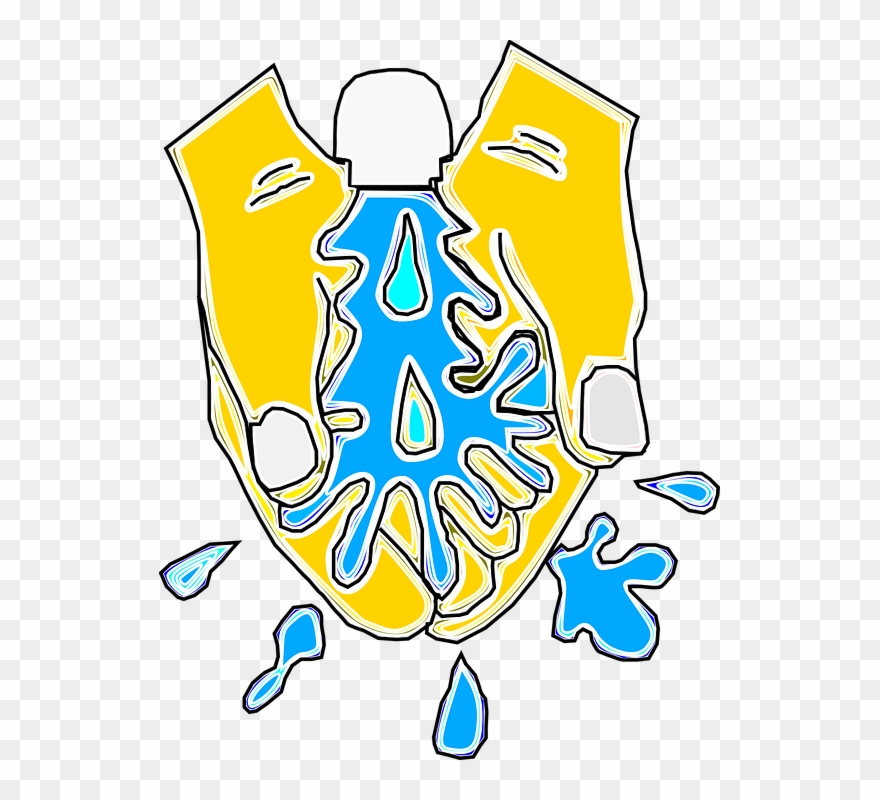 Plumb Line Cliparts 22, Buy Clip Art - Washing Hand Clipart Gif Transparent - Png Download