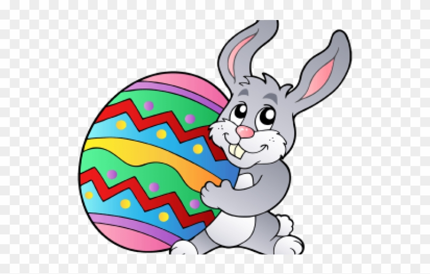 Easter Bunny Clipart Comic - Easter Bunny - Png Download