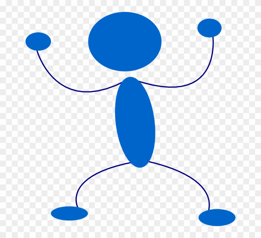 Stick Men 23, Buy Clip Art - Yelling Stick Figure Png Transparent Png