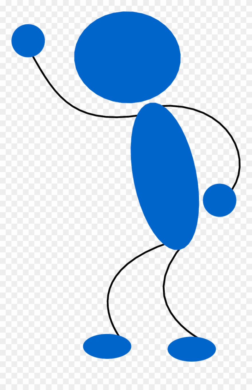 Angry Stickman Cliparts 10, Buy Clip Art - Panáčik Png Transparent Png