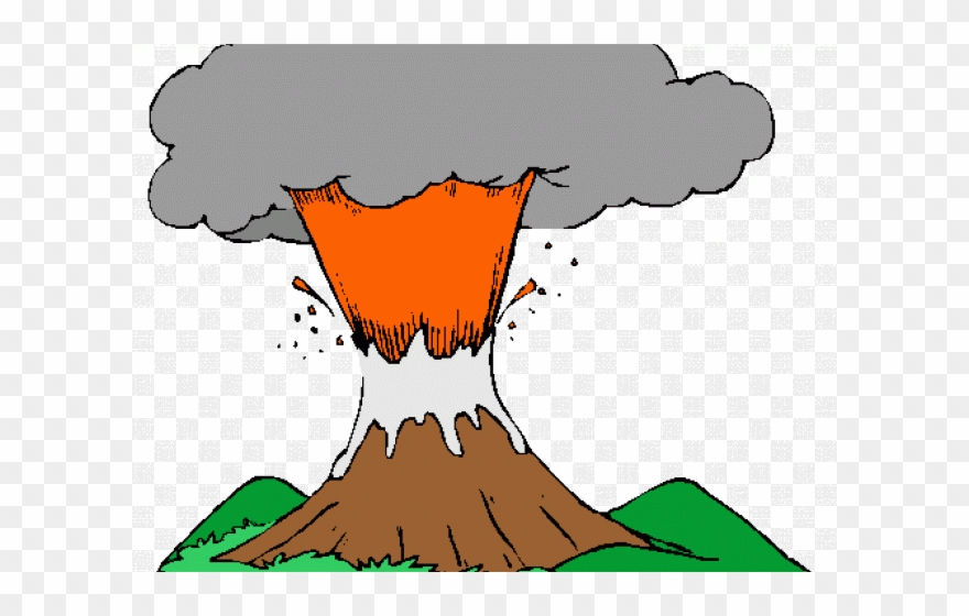 Volcanic Eruption Animated Png Clipart