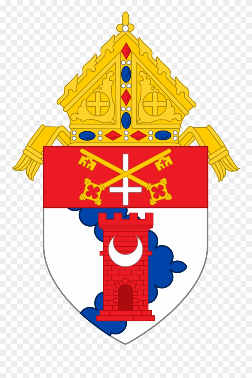 Archdiocese Of Kansas City In Wikipedia - Diocese Of Wichita Crest Clipart