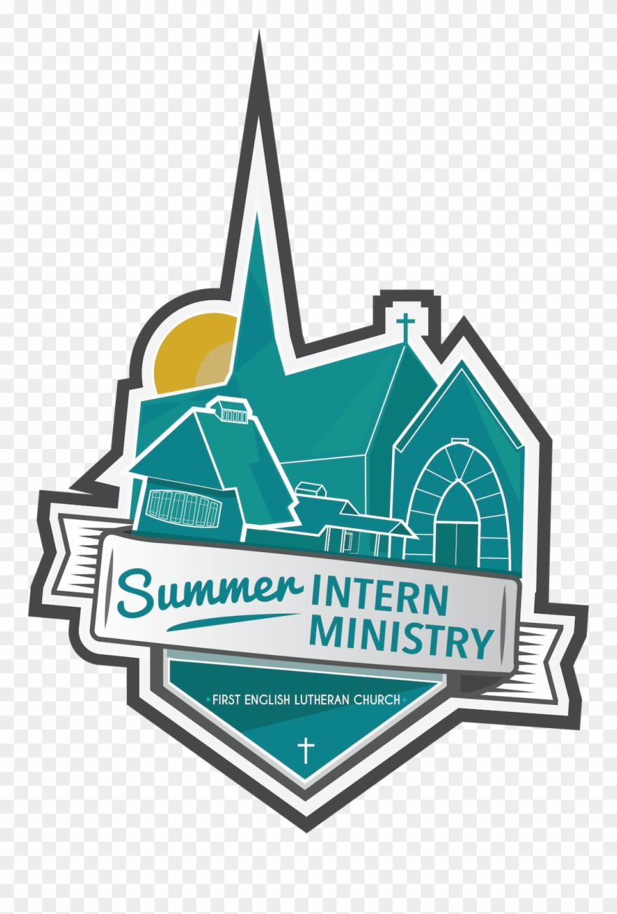 Blue Church Logomark Design By Ruth Ellen - Design Clipart