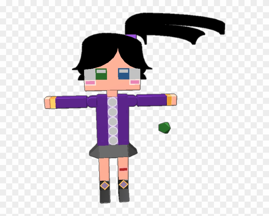 I Hate Dresses - Illustration Clipart