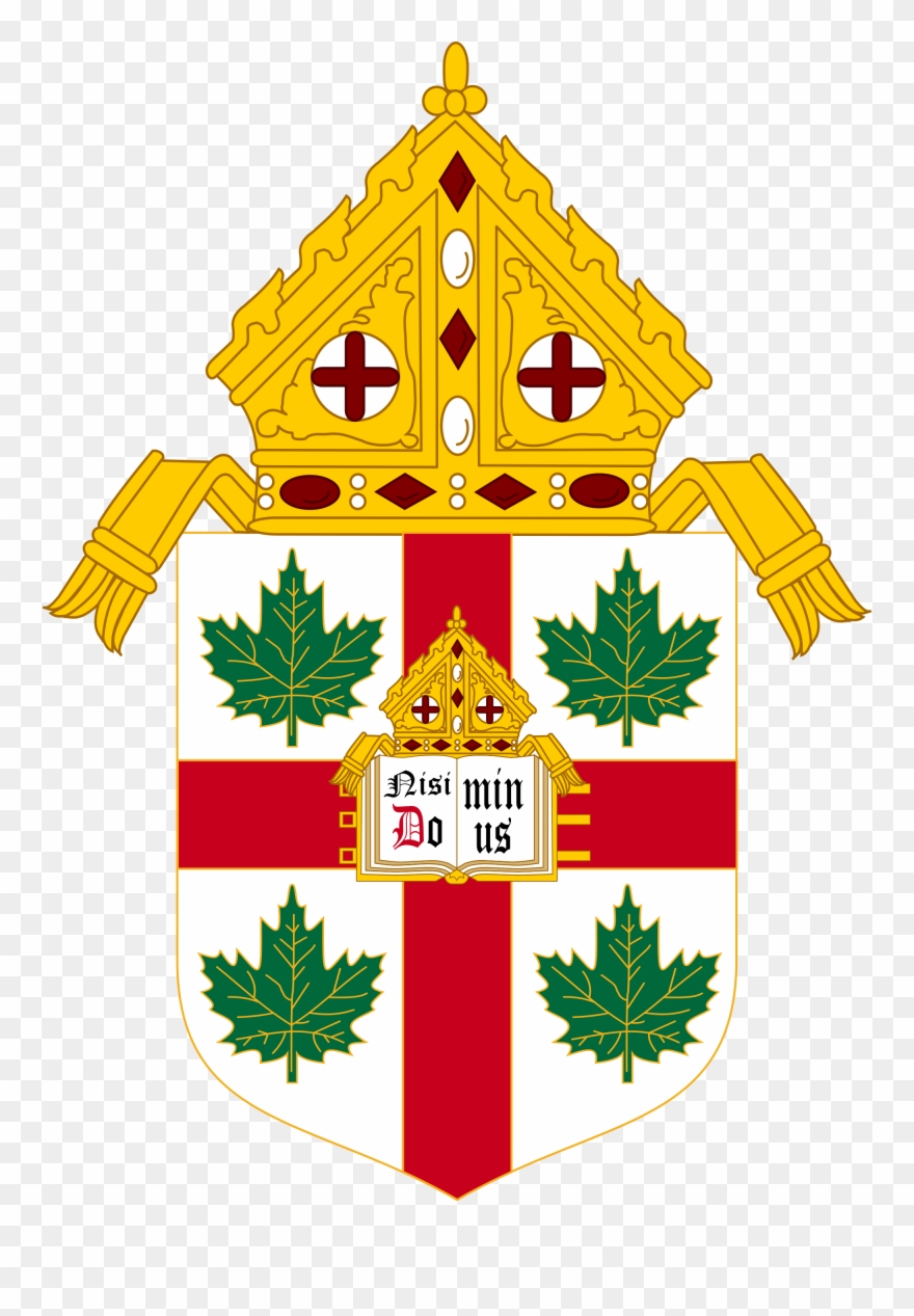 Open - Anglican Church Coat Of Arms Clipart