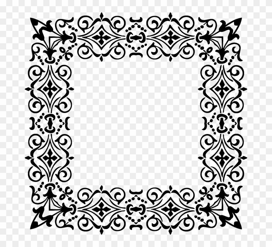 Wedding Borders 24, Buy Clip Art - Ornament - Png Download