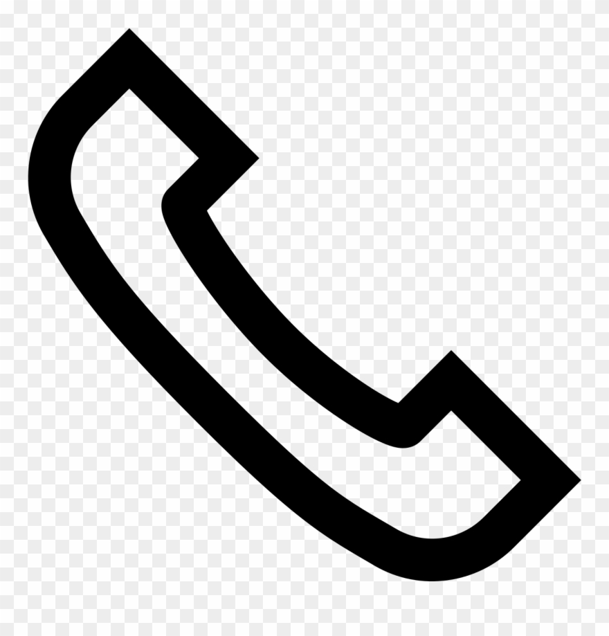 Download Mobile Icon For Email Signature Vector - Phone Icon Png