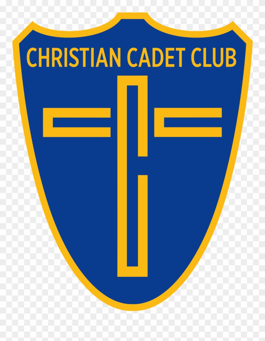 Christian Cadet Club Emblem Blue And Gold - Cadets Christian Reformed Church Clipart