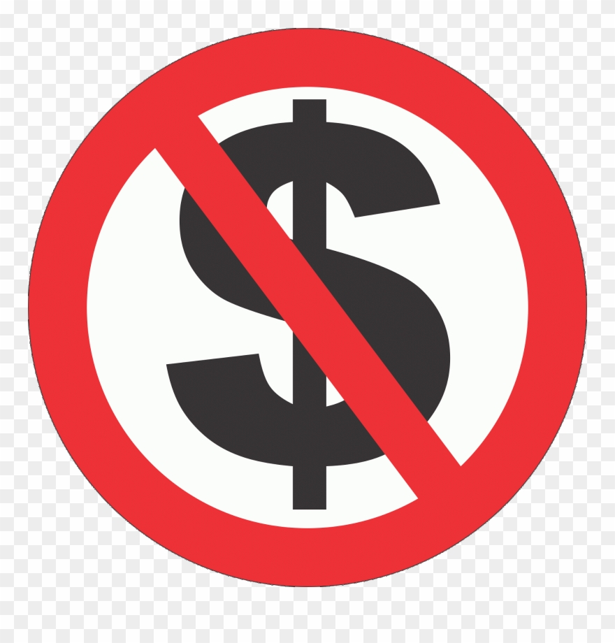 Free Clip Art No Sign - Sign Of No U Turn - Png Download