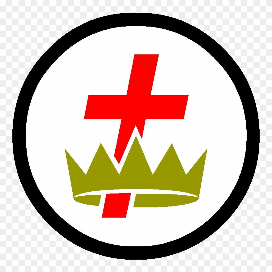 The Mason's Lady - Knights Templar Mason Logo Clipart