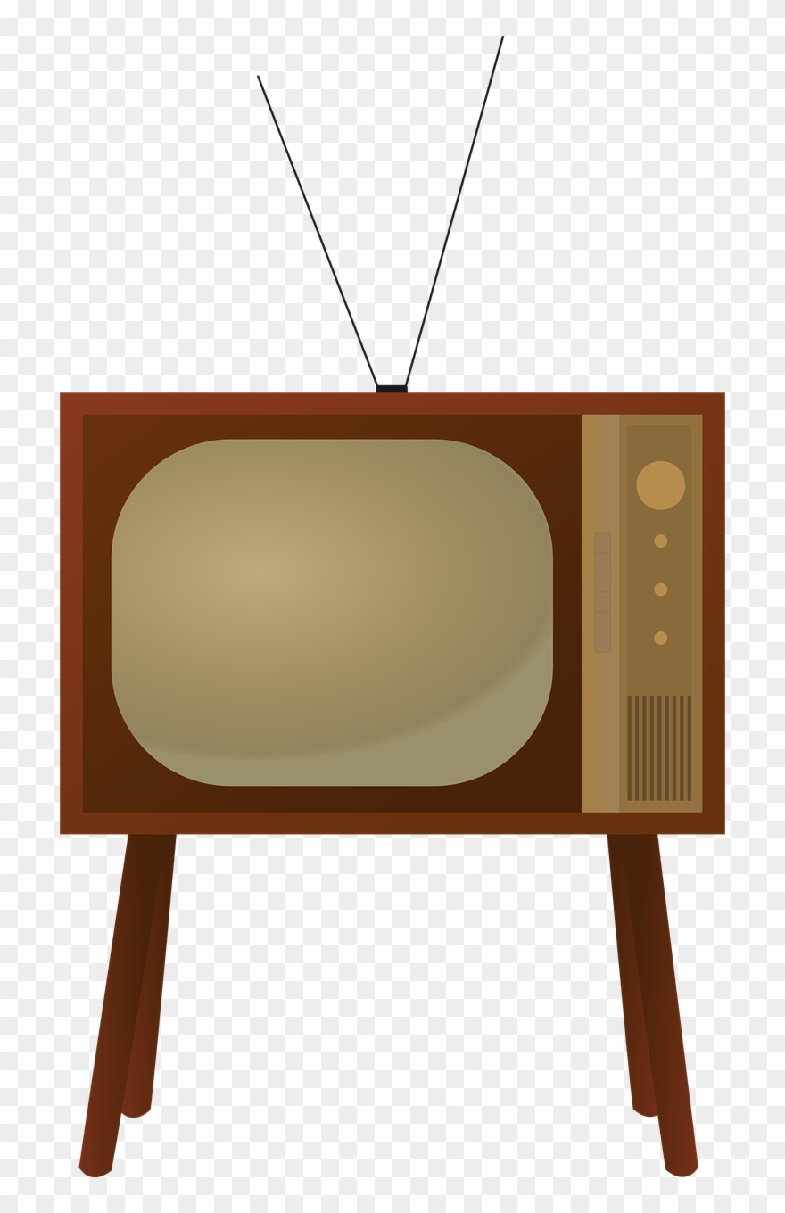 Antique Tv Clipart