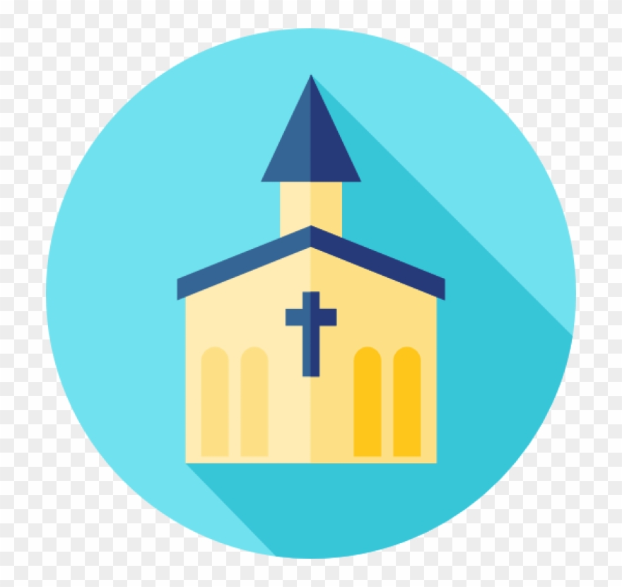 Transparent Background Church Icon Png Clipart