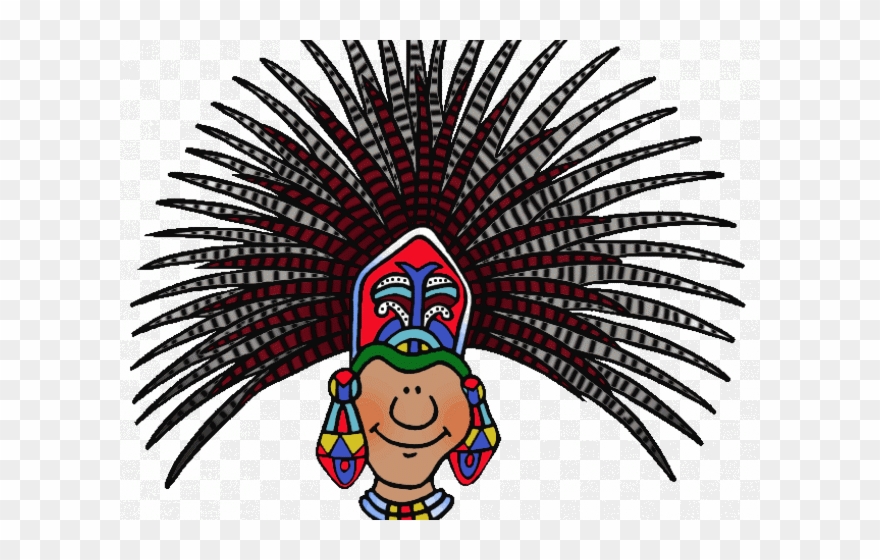 Royalty Free Free On Dumielauxepices Net Mayan - Mayan Headdress Clipart