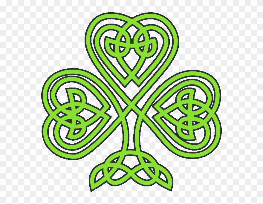 Pv 1 Clipart Clipground Gambling Clip Art Gambling - St Patricks Day Celtic - Png Download