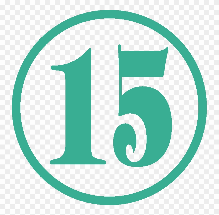 Birthday Countdown 15 Days Clipart