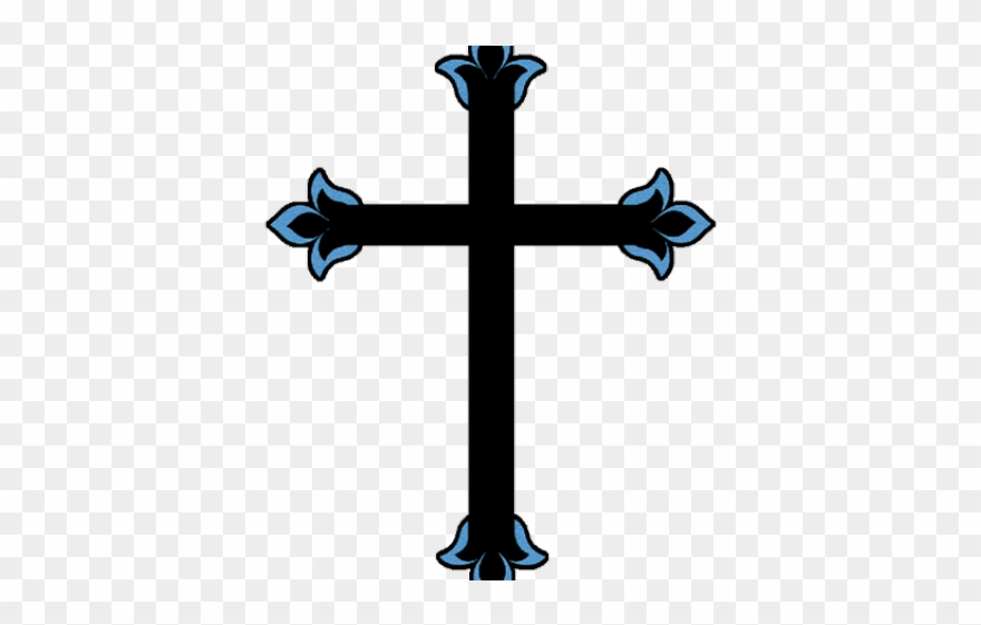 Cross Clipart First Communion - Clip Art - Png Download