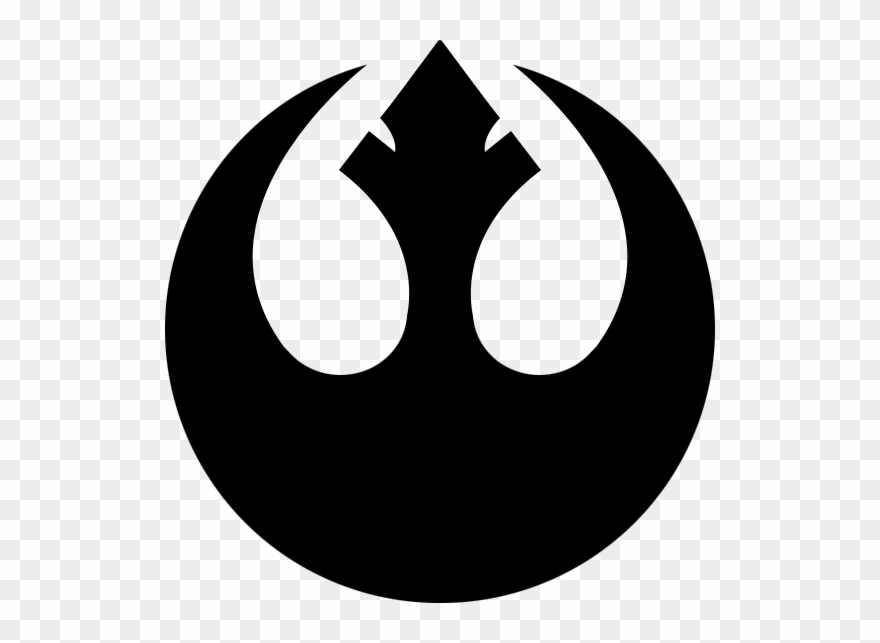 Psd Official Psds - Rebel Alliance Logo Clipart