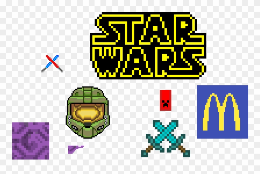 Star Wars - Pixel Art Clipart