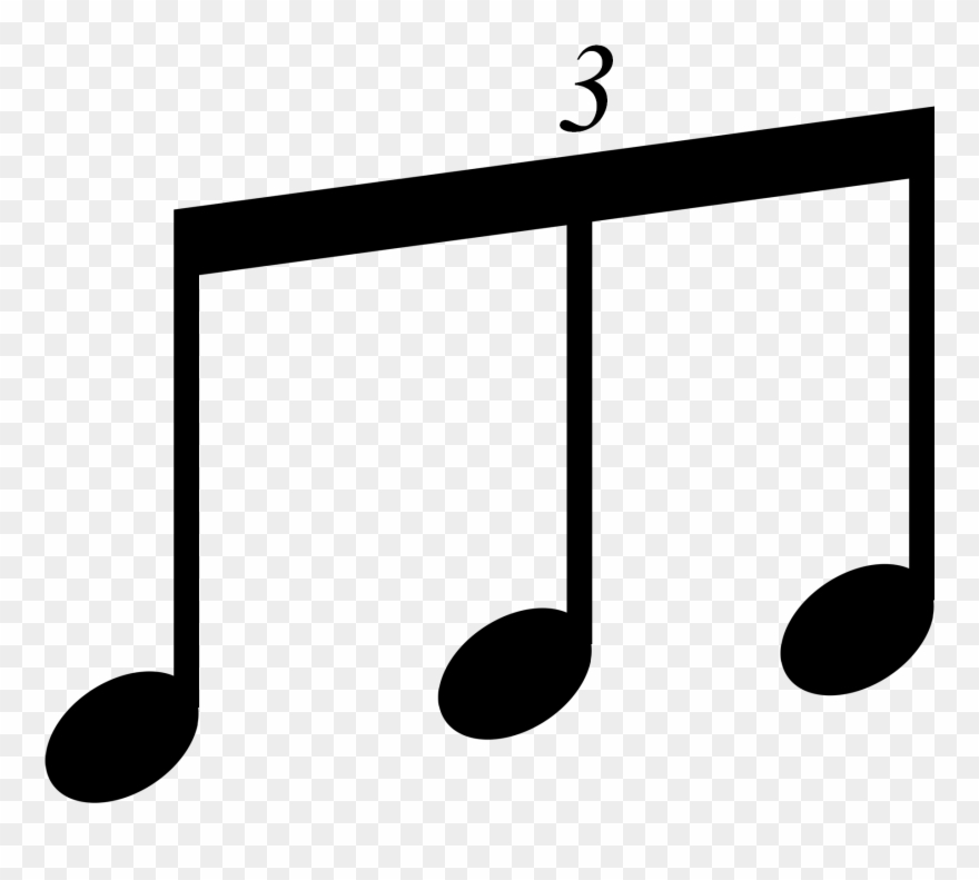 Three Stories In Three Parts - Musical Note Sixteenth Clipart