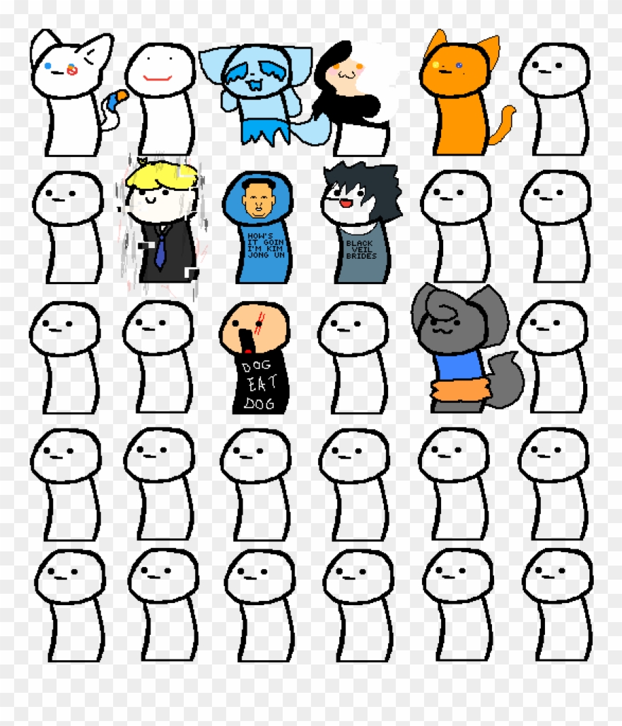 Kim Again By Ryan2004 - Drawing Clipart