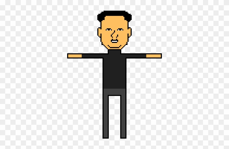 If Kim Jong Un Was Skinny By Ryan2004 - Kim Jong-un Clipart