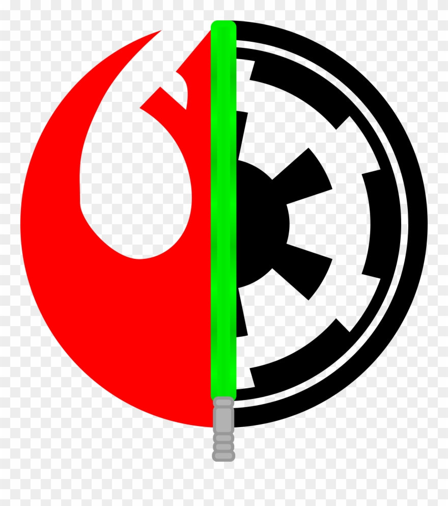 Starwars Npov Logo - Star Wars Empire Flag Clipart