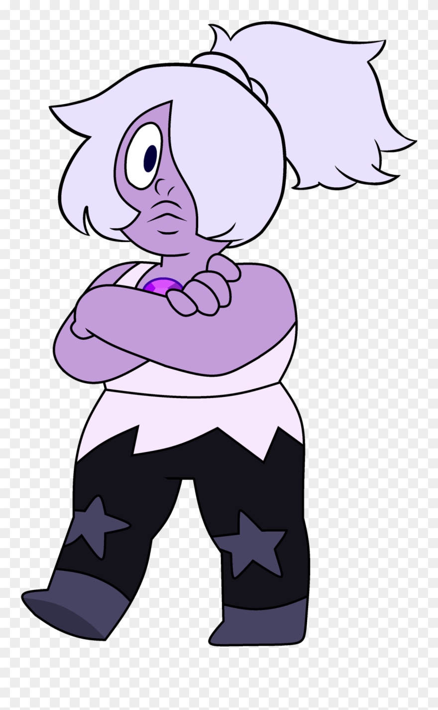 "steven, Welcome Back Gosh Man When I - Amethyst Steven Universe Season 5 Clipart