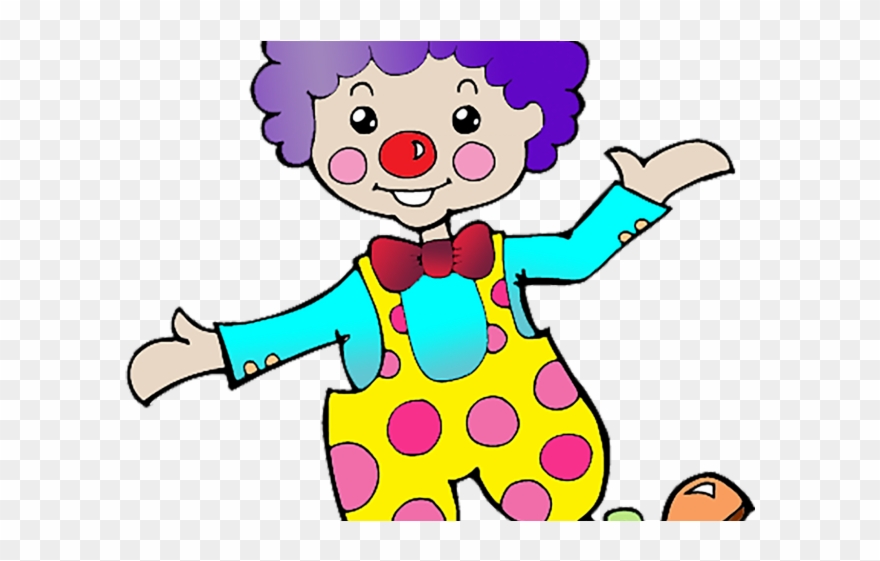 Clown Clipart Profesi - Birthday Clown Clipart - Png Download