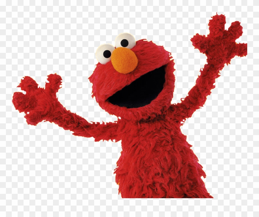 Elmo - Elmo Hd Clipart