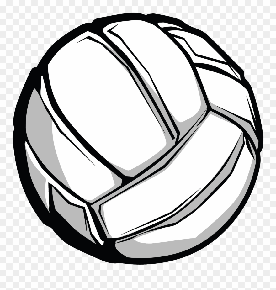 Girls Middle River Mill Academy - Volleyball Vector Clipart