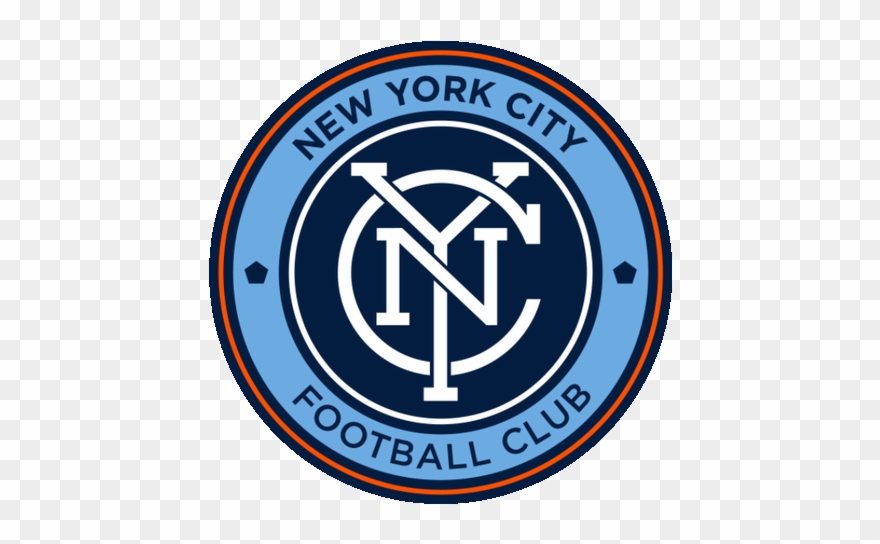 Mls Soccer Sticker By Major League Soccer - New York City Fc Logo Clipart