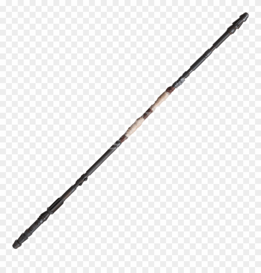 Star Wars The Force Clipart Royalty Free Library - Rey's Staff The Force Awakens - Png Download
