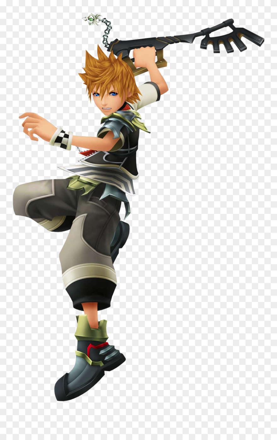 No Caption Provided - Kingdom Hearts Birth By Sleep Clipart