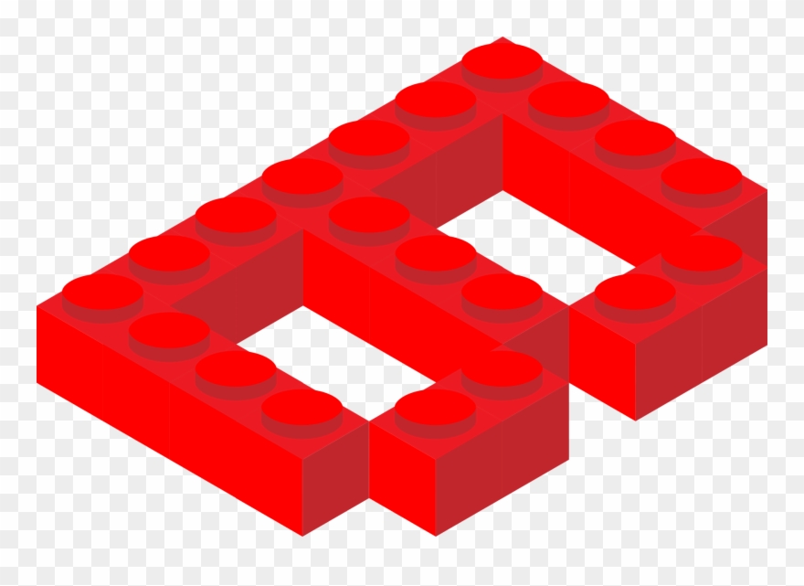 Lego Letter B - Pièce De Lego Png Clipart