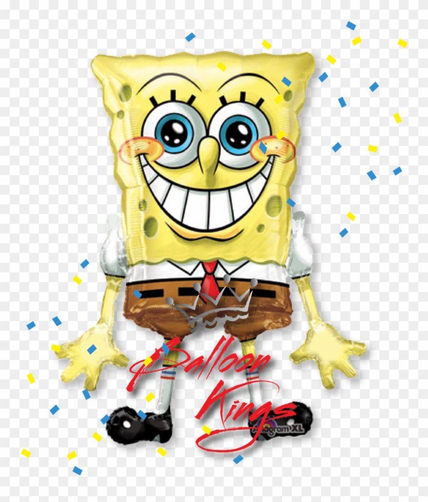 Spongebob Airwalker - Sünger Bob Boyama Kitabı Clipart