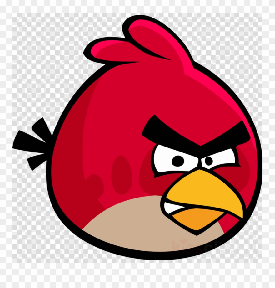 Angry Bird Clipart Angry Birds Star Wars Clip Art - Angry Bird Png Transparent Png