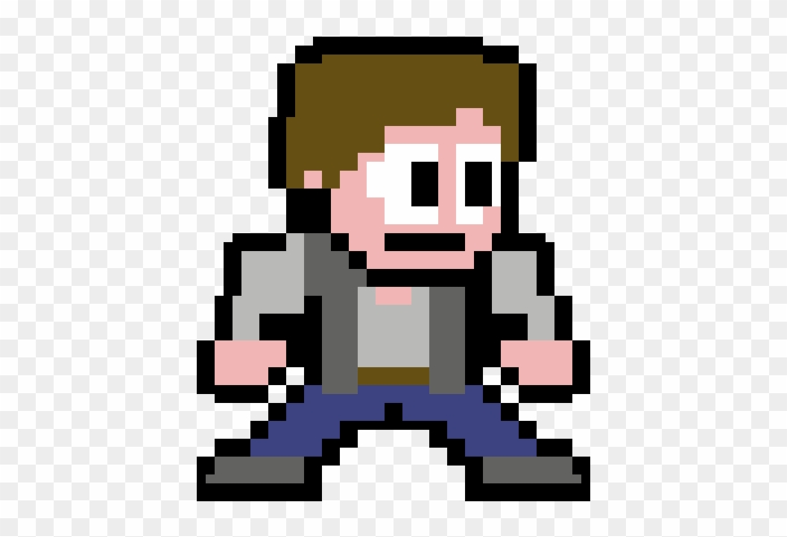 Han Solo - Han Solo Pixel Art Clipart