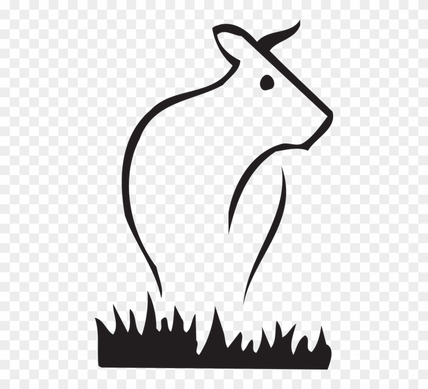 Download Cattle Drive Cliparts 29, Buy Clip Art - Stylised Cow - Png