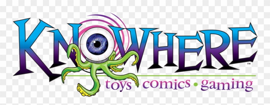 Conventionexclusive - Com - Knowhere Toys, Comics & Gaming Clipart