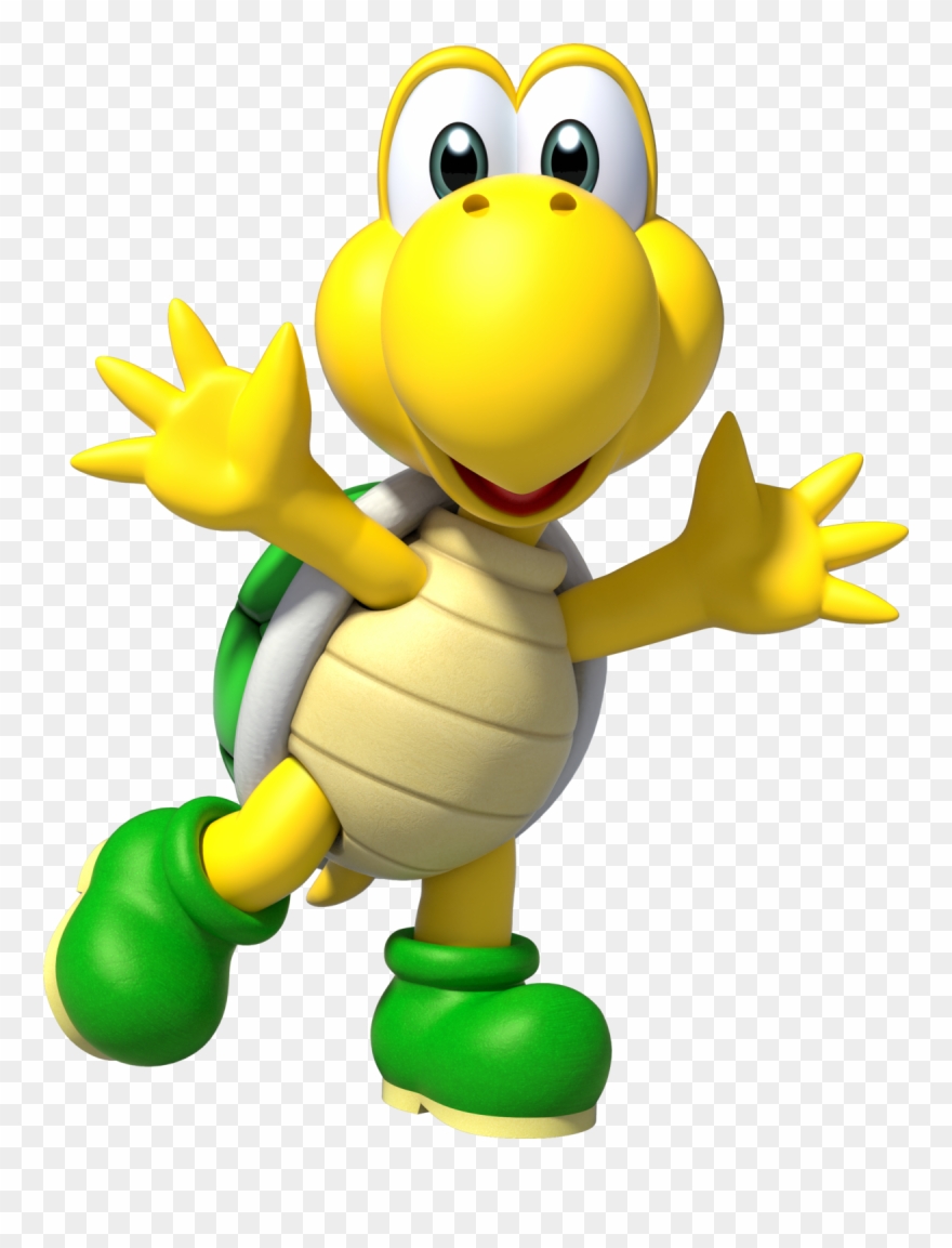 Koopa Troopa Dry Bones Clipart