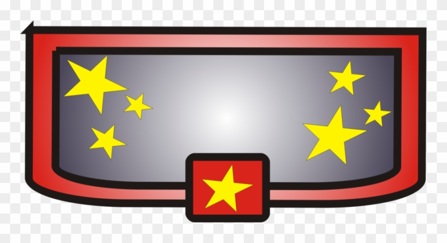 Star Wars Themed Trunk Or Treat Clipart Kylo Ren Star - Sheldon J Plankton - Png Download