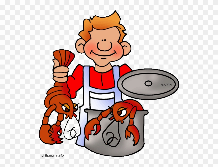 Lobster Boil Clip Art - Png Download