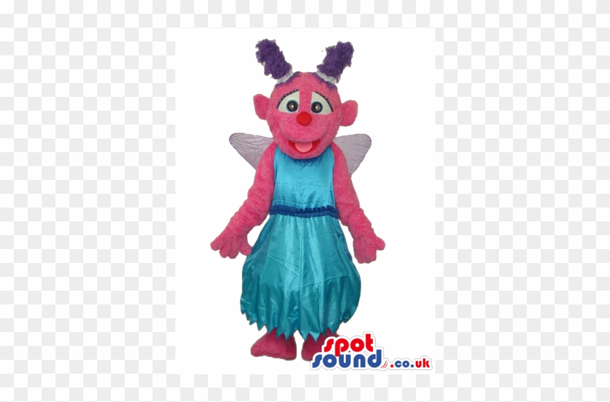 Buy Mascots Costumes In Uk - Abby Cadabby Costume Clipart